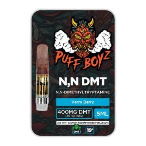 Puff Boyz -NN DMT .5ML(400MG) Cartridge – Very Berry (Copy)