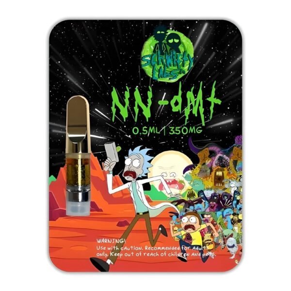 Schwifty Labs 0.5mL (300MG) NN DMT Cartridge