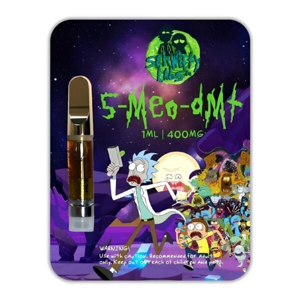 Schwifty Labs 1mL (400MG) 5-Meo DMT Cartridge